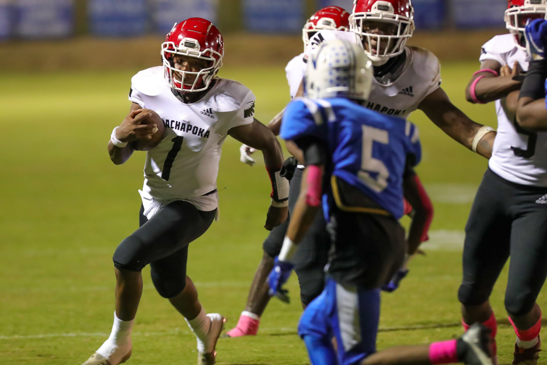 Loachapoka vs Notasulga high school football - 2021